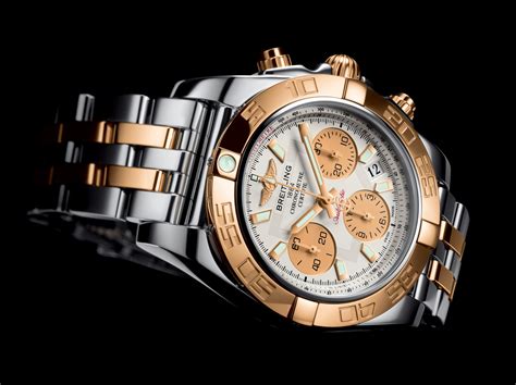 breitling two tone chronomat 41|breitling chronomat 41 for sale.